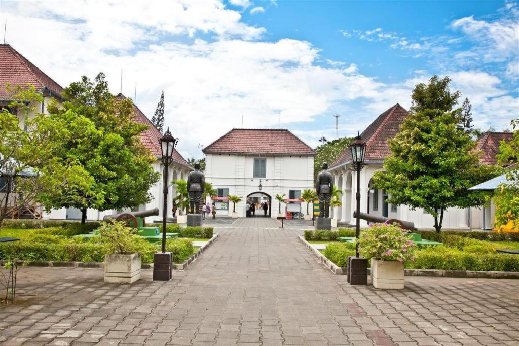 Hotel Tentrem Yogyakarta Ngoại thất bức ảnh