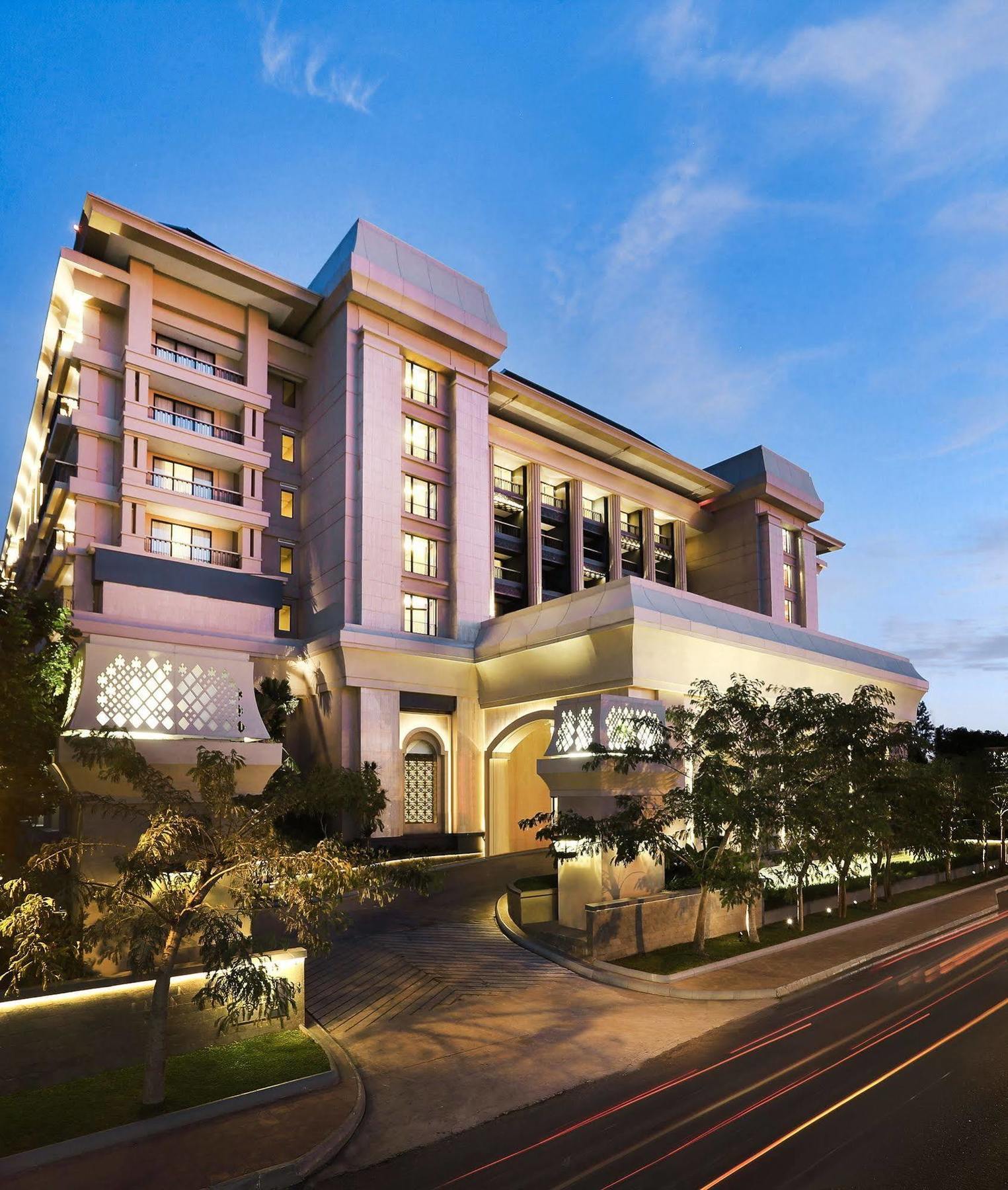 Hotel Tentrem Yogyakarta Ngoại thất bức ảnh